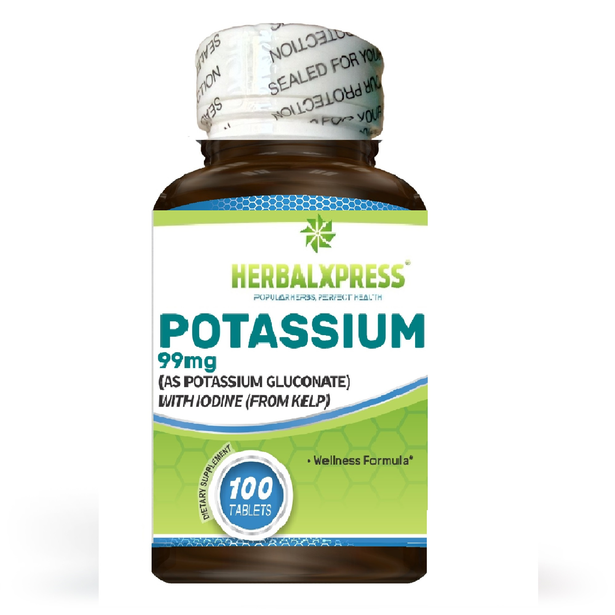 Potassium Wellness Formula 99mg 