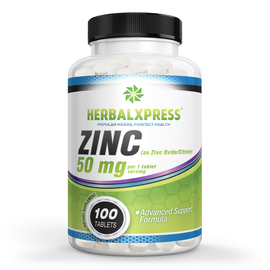 Herbalxpress Zinc 50mg