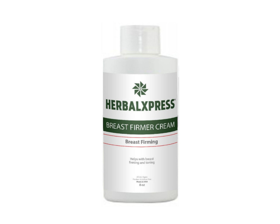 Herbalxpress Breast Firming Cream 8oz