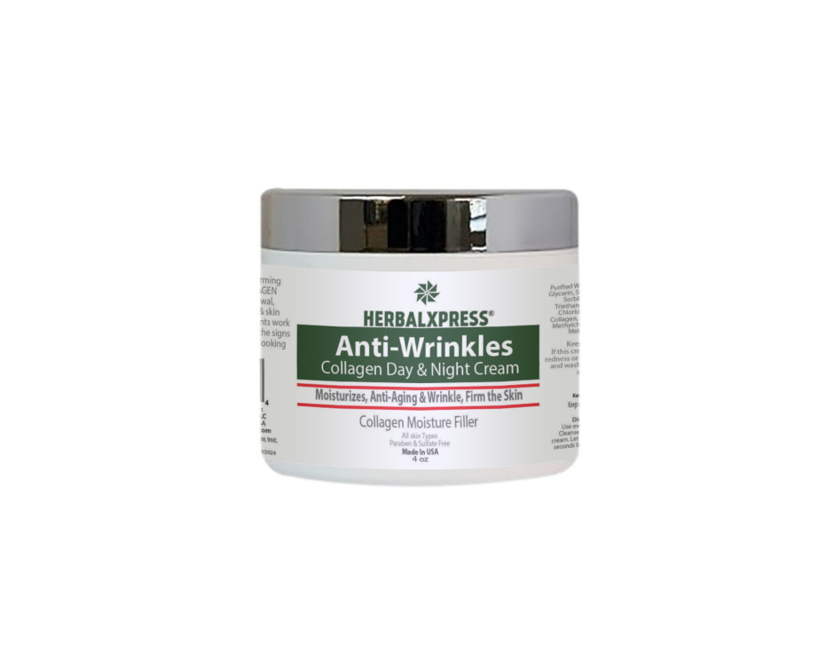 Herbalxpress Anti-Wrinkles Cream 4oz