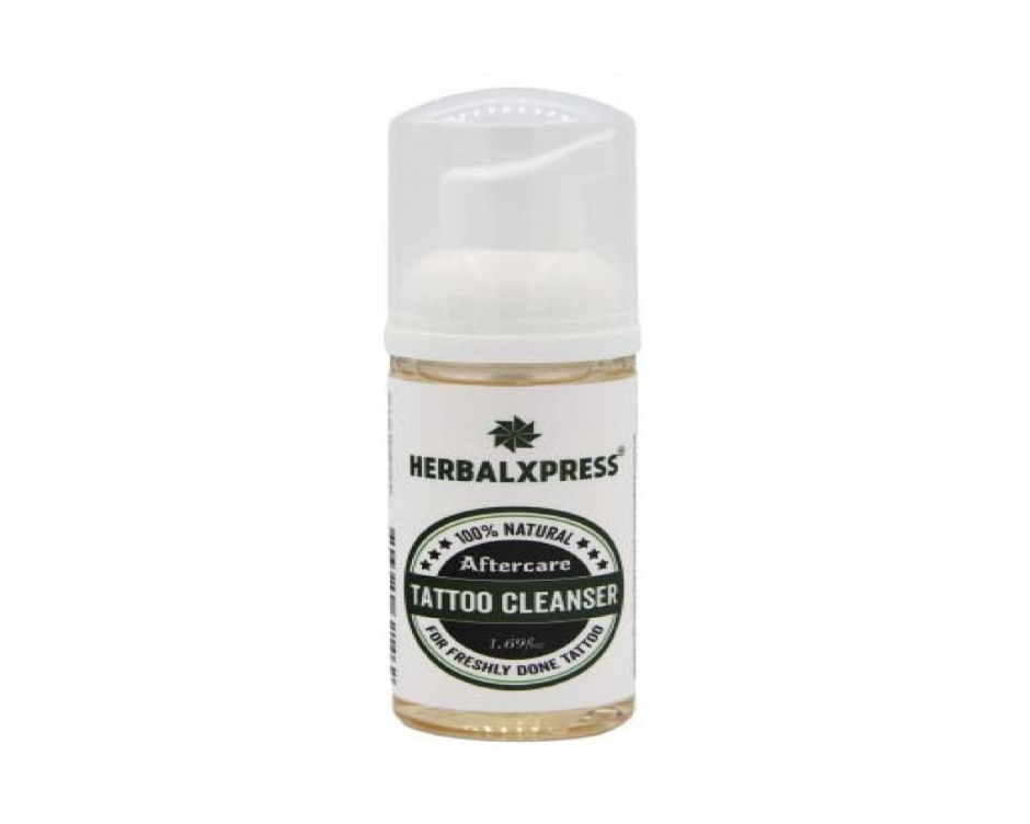 Herbalxpress Tattoo Aftercare Cleanser